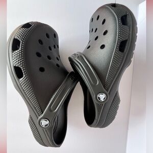Crocs Crocs Classic Clogs Black Men’s Size 8 New Without Tags Comfort Sandals